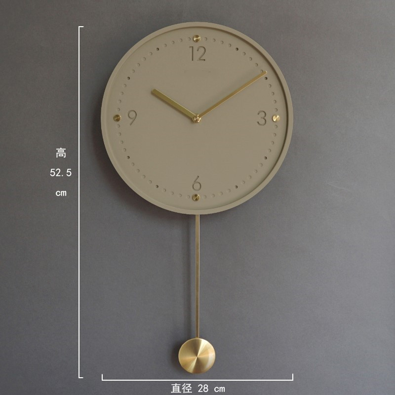 Wooden Crafts Wall Clock